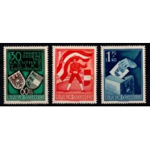 30-året for Kärnten folkeafstemning - Komplet sæt - Ustemplet.